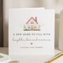 New Home Card For Friend Housewarming, thumbnail 1 of 7