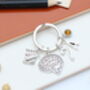 Therapist Personalised Keyring Psychiatrist Gift, thumbnail 3 of 7