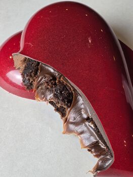 Indulgent Love Heart Chocolate Gift, 2 of 5