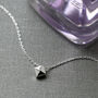 Sterling Silver Geometric Necklace, thumbnail 1 of 5