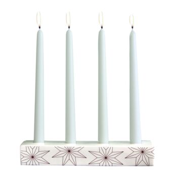 Ceramic Advent Candle Holder, 3 of 3