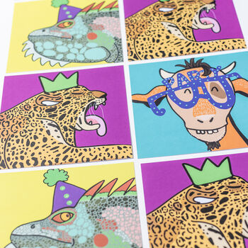 Party Animal Party Invitations, 2 of 2