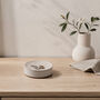 Modern Handmade Geometric Stoneware Trinket Ring Dish, thumbnail 6 of 6