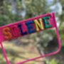 Personalised Clear/Transparent Patch Pouch, thumbnail 11 of 12