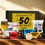 Personalised 50th Birthday Beer Gift Set, thumbnail 1 of 11