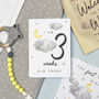 Personalised Milestone Cards In Drawstring Bag, thumbnail 3 of 6