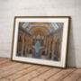 Natural History Museum London Travel Poster Art Print, thumbnail 5 of 8