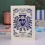 Personalised Civil Partnership Card, thumbnail 1 of 9