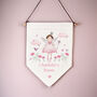 Personalised Fairy Princess Wall Art Banner, thumbnail 2 of 4