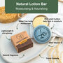 Natural Solid Lotion Bar, thumbnail 3 of 7