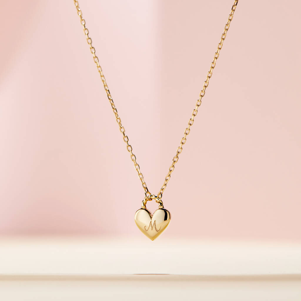 Padlock Necklace Unlock My Heart by Braillo