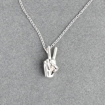 Victory / Winning Sterling Silver Necklace, 2 of 12