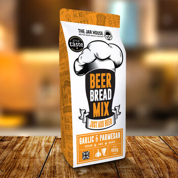 Pack Of Six Beer Bread Mix Flavours, 5 of 7