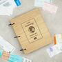 Personalised Memory Passport Scrapbook For Couples, thumbnail 3 of 9