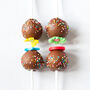 Gift Box Of Eight Kids' Party Cake Pops, thumbnail 1 of 4