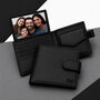 Personalised Men's Rfid Leather Photo Bifold Wallet, thumbnail 1 of 7