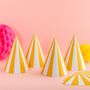 Bright Striped Party Hats, thumbnail 6 of 9