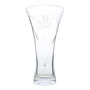 Wedding Anniversary Gift Engraved Crystal Glass Vase, thumbnail 6 of 11