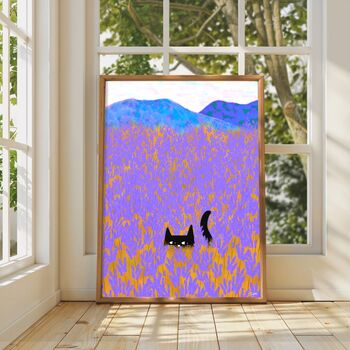 Lavender Field Print, 2 of 5