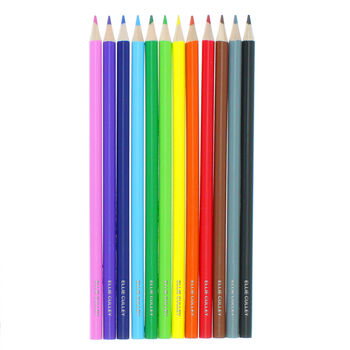 Set Of 12 Personalised Colouring Pencils, 2 of 3