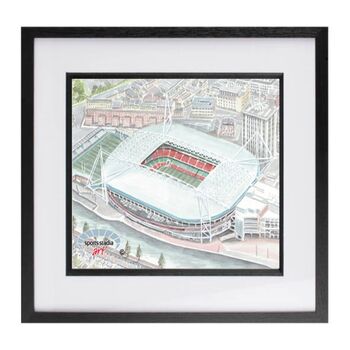 Principality Stadium Fine Art Print, 3 of 3