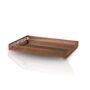Brass Tray With Cut Out Abstract, thumbnail 2 of 4