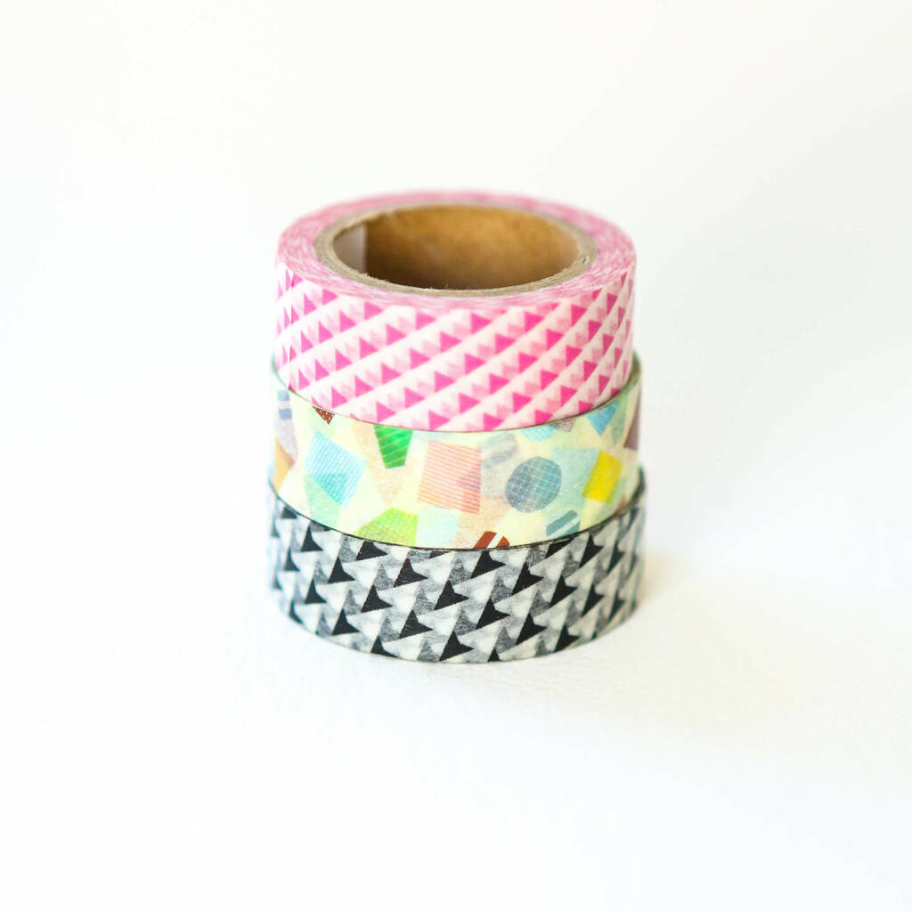 Geometric Washi Tape By Berylune
