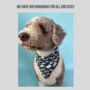 Camouflage Dog Bandana, thumbnail 5 of 6