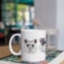 Personalised Pet Face Portrait Mug, thumbnail 7 of 10
