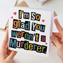 Funny Met Online Valentine's Card, thumbnail 1 of 2