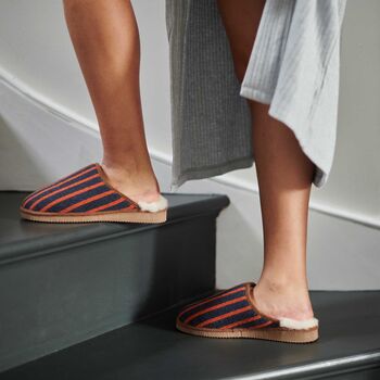 Lambswool And Sheepskin Women's Slippers, 11 of 12