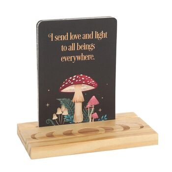 Affirmation Cards With Wooden Stand, 4 of 4