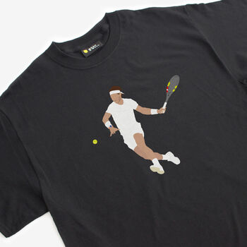 Rafa Nadal Tennis T Shirt, 3 of 4