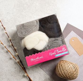 British Breeds Wool Bundle No.Three, 2 of 5
