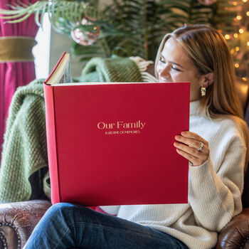 Large Linen Family Album, 3 of 12