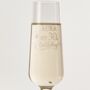 Personalised 30th Birthday Champagne Flute, thumbnail 2 of 6
