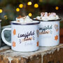 Personalised Christmas Cookies Family Mug Set, thumbnail 4 of 8