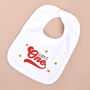 1st Birthday Baby Bib, thumbnail 5 of 5