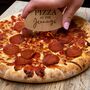 Personalised Family Pizza 'At The' Cutter, thumbnail 3 of 4