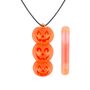 Halloween Pumpkin Or Skeleton Glow Stick Necklace, thumbnail 3 of 3