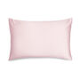 Silk Addict 100% Mulberry Silk Pillowcase Twinpack Pale Pink, thumbnail 2 of 5