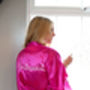 Personalised Bridal Wedding Dressing Gown, thumbnail 7 of 12
