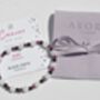 Cancer Zodiac Crystal Bracelet Gift For Her, thumbnail 5 of 6