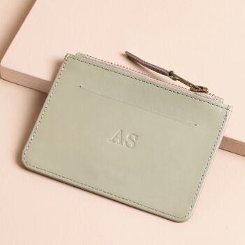 Personalised Minimal Leather Purse, 4 of 4