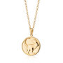 Cat Heads And Tails Coin Necklace, thumbnail 10 of 12