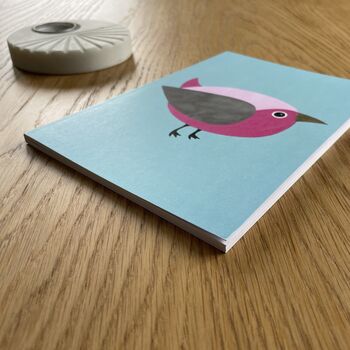 Pink Bird Notebook, 2 of 2