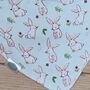 Bandana Dribble Bib Rabbits, thumbnail 2 of 2