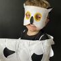 White Snowy Owl Costume For Children And Adults, thumbnail 1 of 7