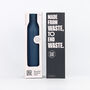 Circular And Co 750ml Stainless Steel Water Bottle Midnight Blue, thumbnail 2 of 7