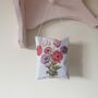 Anemone Flower Print Lavender Sachet Decoration, thumbnail 1 of 8